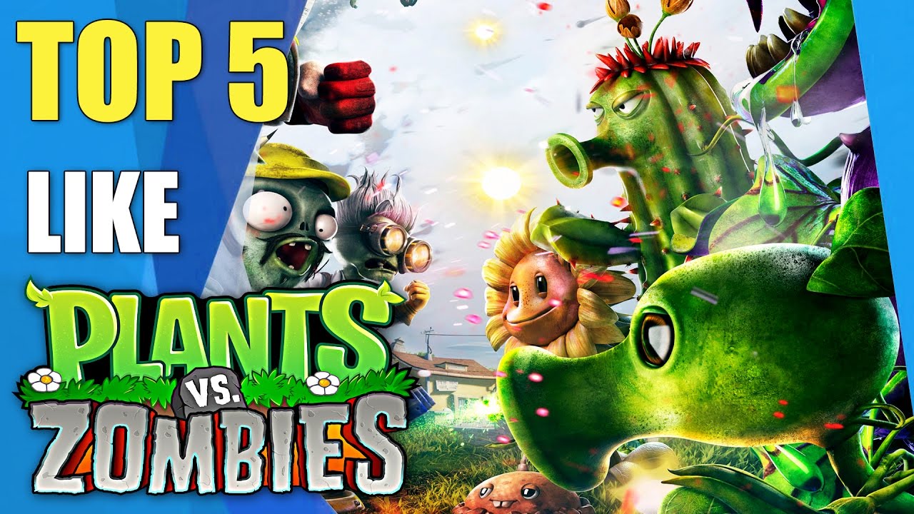 plants versus zombies video games